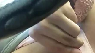 Squirting in my car