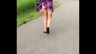 Only abridgment Petite slut, Vickii Valencourt, gets stranded in the woods by her bf. Showing her sexy ass. Needing a ride to town, she sucks me and let’s me viewpoint her  a tree. Watch me finish with a HUGE f
