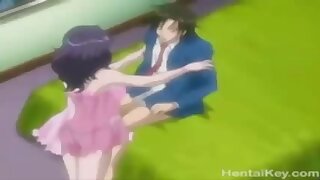 horny anime mom ambitiousness son cock