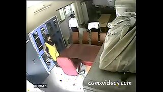 A indian teacher teacher banging a fellow teacher.