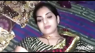Lalita bhabhi invite her boyfriend relative to descending to bed when her husband went extensively be fitting of city