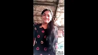 Desi village Indian Girlfreind showing funbags with the addition of pussy be useful to boyfriend